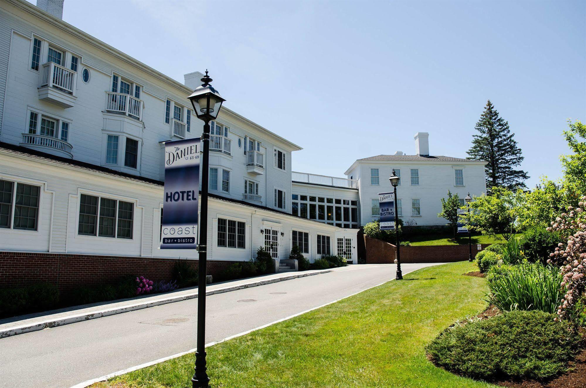 Hotel The Daniel Brunswick Exterior foto